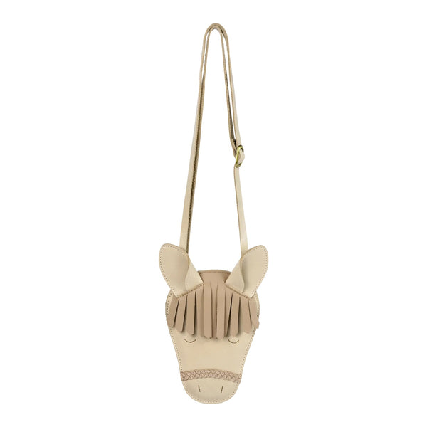 Britta Special Purse | Horse | Ivory Classic Leather