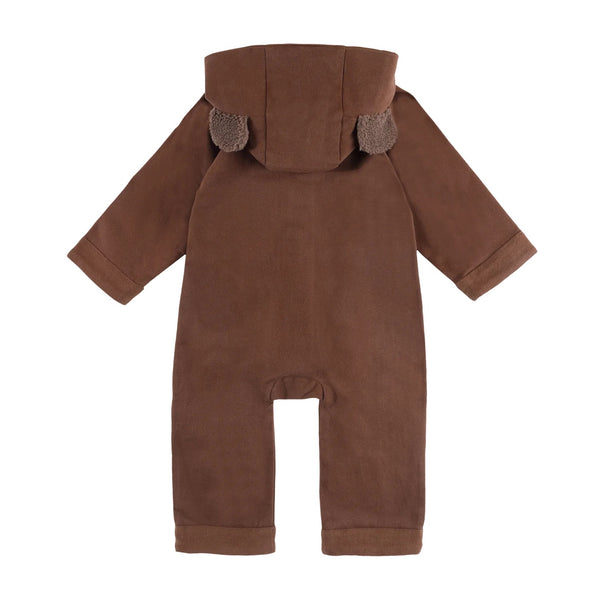 Lonik Jumpsuit | Bear | Pecan Brown