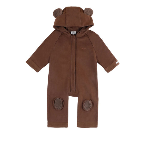 Lonik Jumpsuit | Bear | Pecan Brown