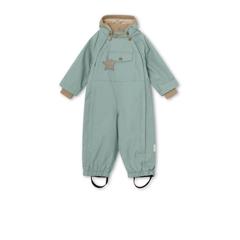 Mini A Ture Wisto Snowsuit Cital Blue