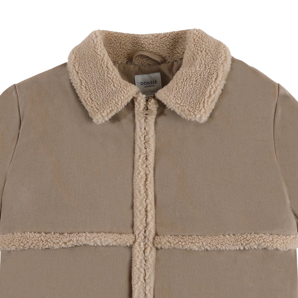 Beertje Jacket | Taupe