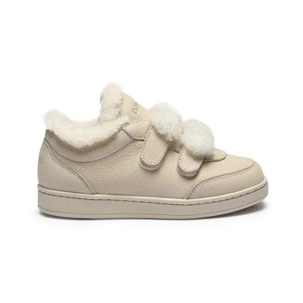 Donsje Hanzell Sneakers Cream Leather