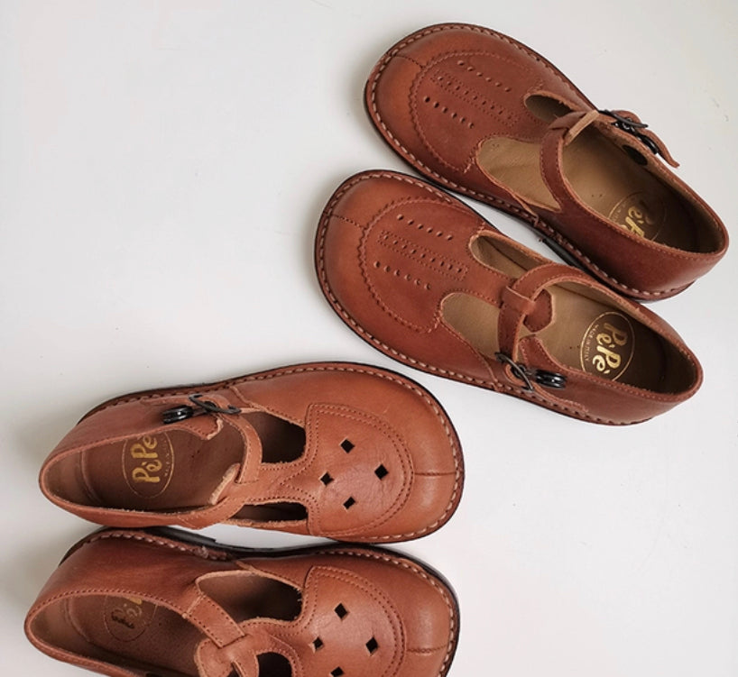 Pepe Kids Leather Shoes